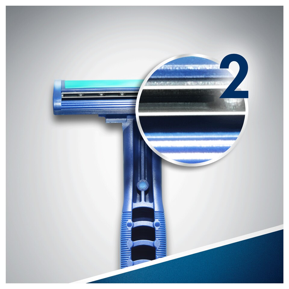 Gillette Blue II Plus Eldobható Férfi Borotva 1. kép