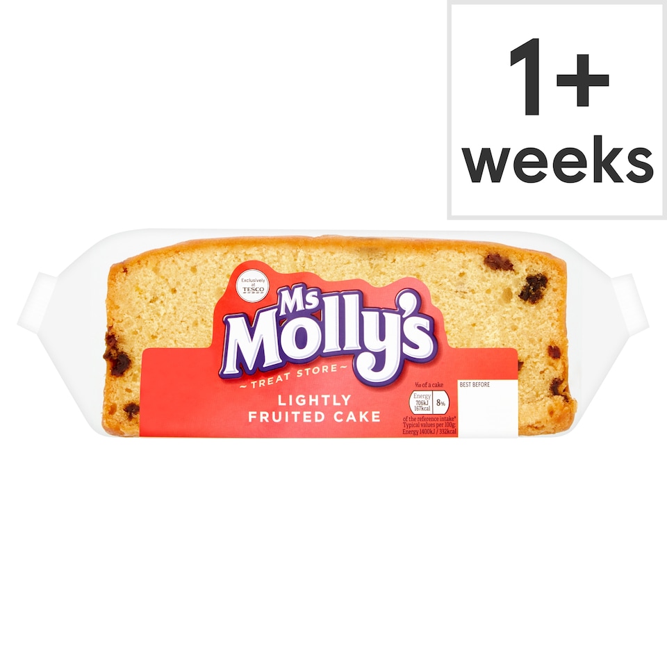 Ms Molly's Lightly Fruited Cake 440g