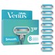 image 1 of Gillette Venus Smooth Blades 8 pack