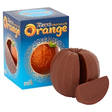 Terry's Chocolate Orange Milk Chocolate Box 157G - Tesco Groceries