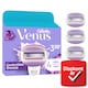 Gillette Venus ComfortGlide Női Borotvabetét Breeze, 4 Borotvabetétek  1. kép