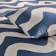 image 3 of Silentnight Supersoft Navy Waves Duvet Set Double 