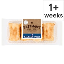 Eastmans 8 Sausage Rolls 480G