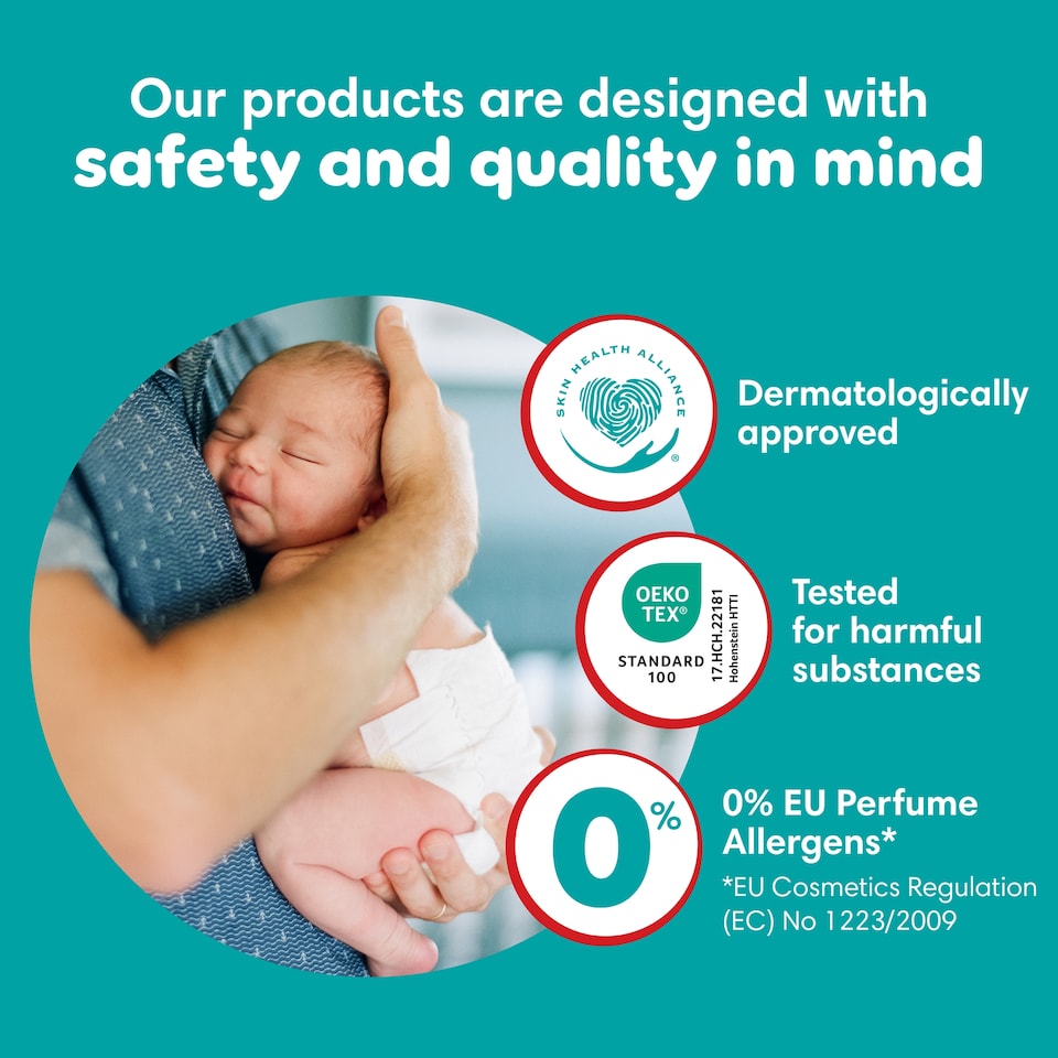 image 1 of Pampers Baby Dry Nappy Pants S8 22 Nappies