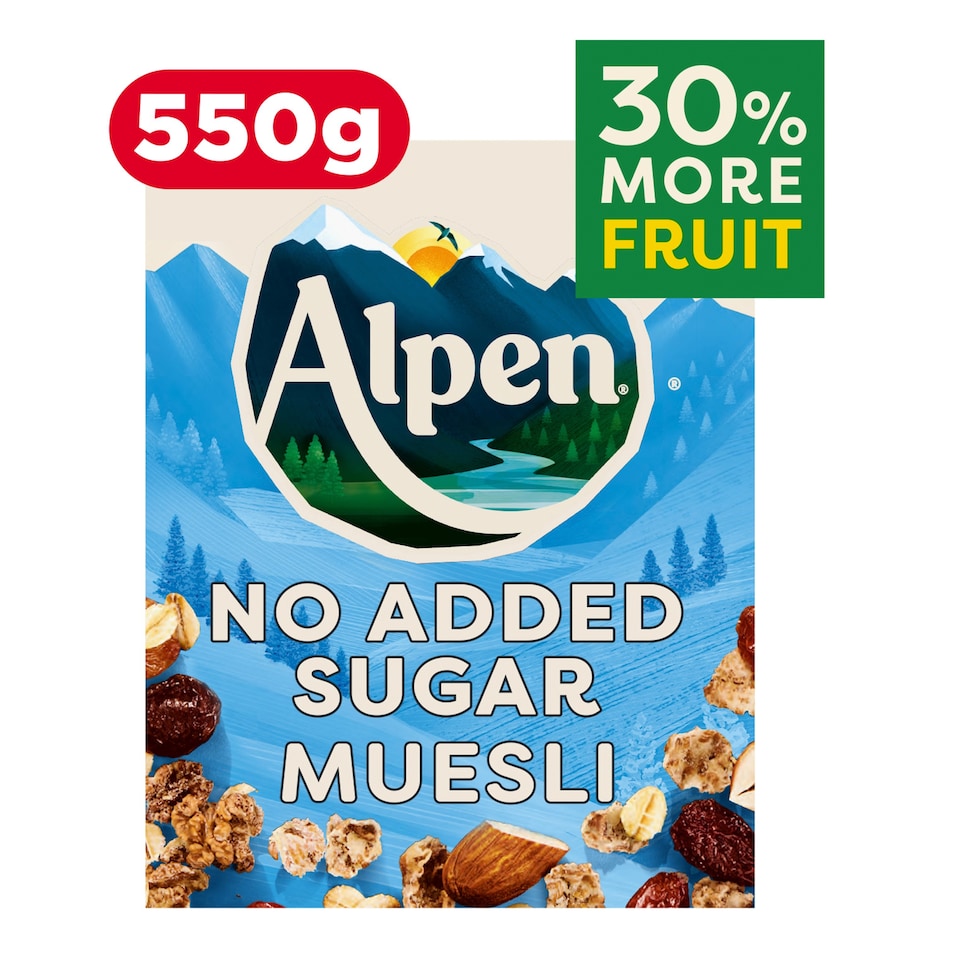 image 1 of Alpen Muesli No Added Sugar 550g