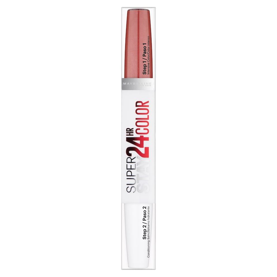 image 1 of Maybelline Lipstick Super 24 Hour Caramel Kiss