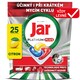 Obrázek 1 pro produkt Jar Platinum Plus Kapsle Do Myčky Nádobí, Lemon, , 125 Kapsle,  Výkonný I Během Krátkých Cyklů