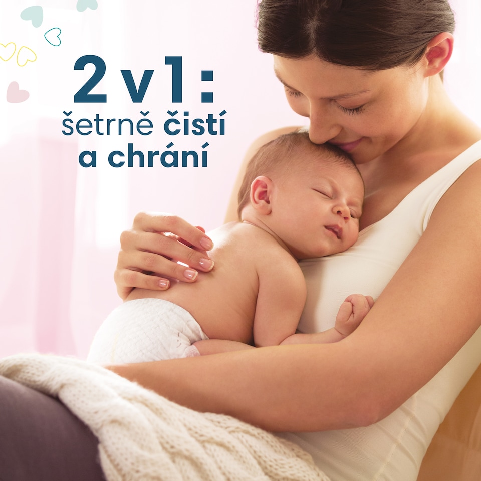 Obrázek 1 pro produkt Pampers Sensitive Baby Dětské Čisticí Ubrousky 6 balení = 312 Čisticích Ubrousků