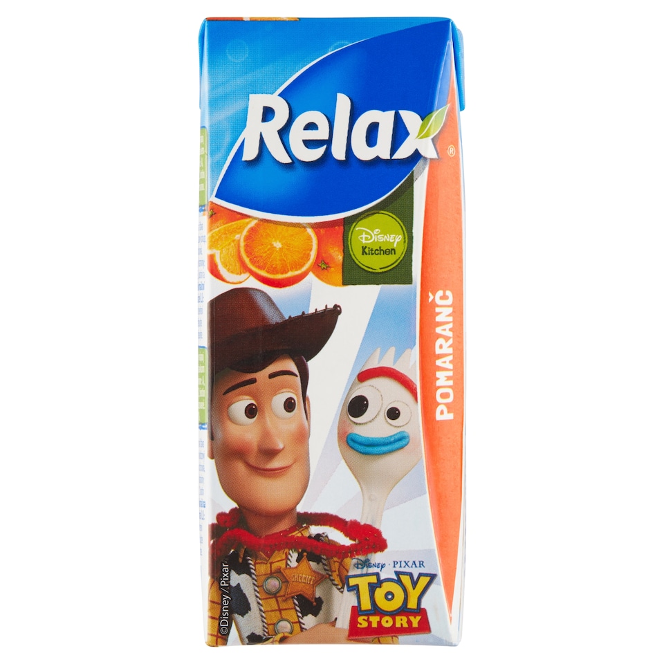 obrázok 1 z Relax Disney Kitchen Pomaranč 200 ml