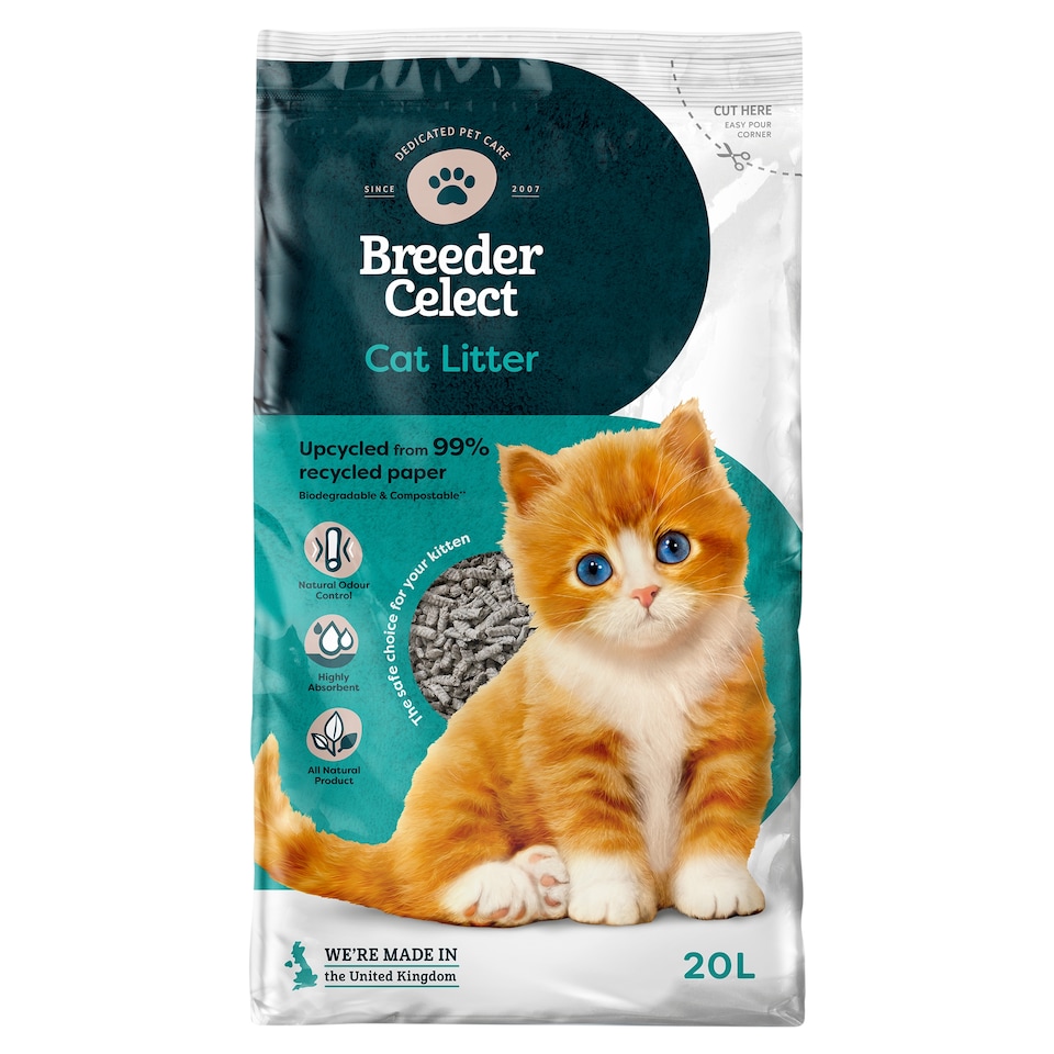 image 1 of Breeder Celect Cat Litter 20L