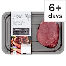 Tesco Finest Northern Irish Aberdeen Angus Fillet Steak 200g