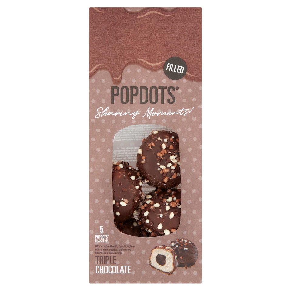 Europastry Pop Dots Chocolate Sensation 5 Pack