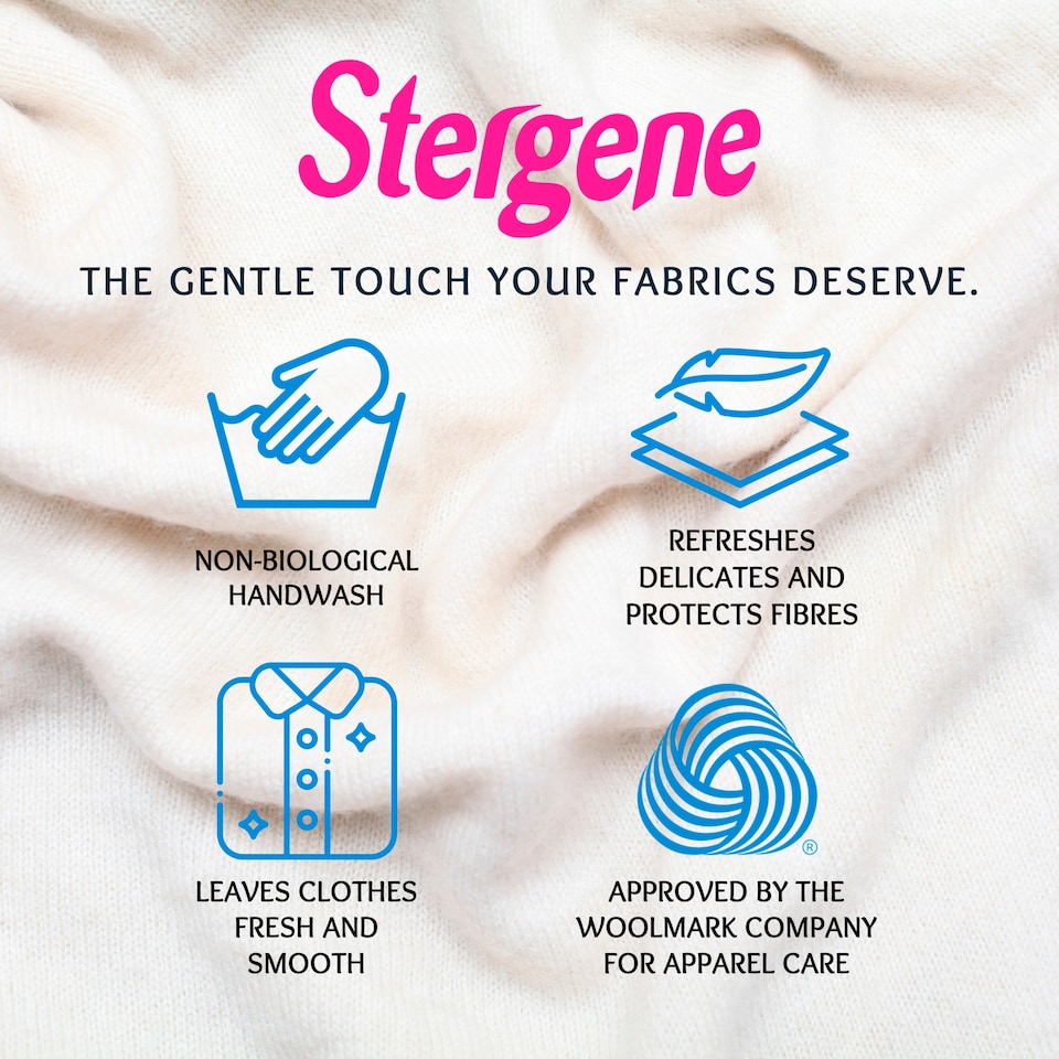 image 1 of Stergene Travel Wash 100Ml