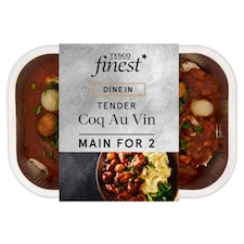 Tesco Finest Dine In Coq Au Vin 500g