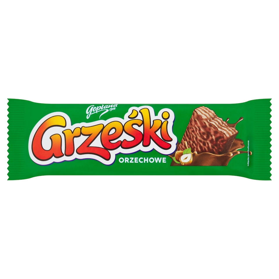 Goplana Grzeski Wafer - Hazelnut 36g