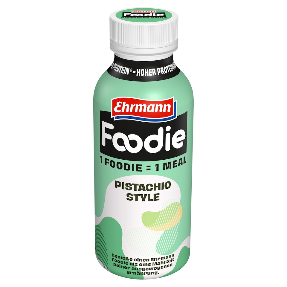 Ehrmann Foodie Pistachio Style 400 ml