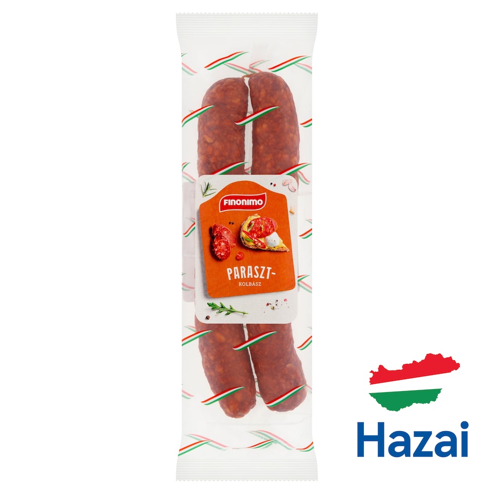 Finomino parasztkolbász 300 g 1. kép