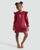 image 1 of F&F 2-Pack Frill Cuff Pyjama Dresses in Multi