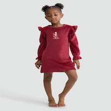 F&F 2-Pack Frill Cuff Pyjama Dresses in Multi