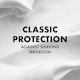 image 4 of Gillette Classic Sensitive Skin Shaving Foam 200ml