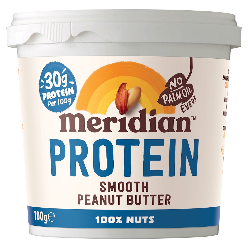 Meridian Protein Smooth Peanut Butter 700G