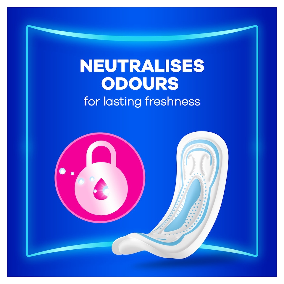 obrázok 1 z Always Maxi Super Hygienické Vložky (veľkosť 2) S Krídelkami 9 Vložky