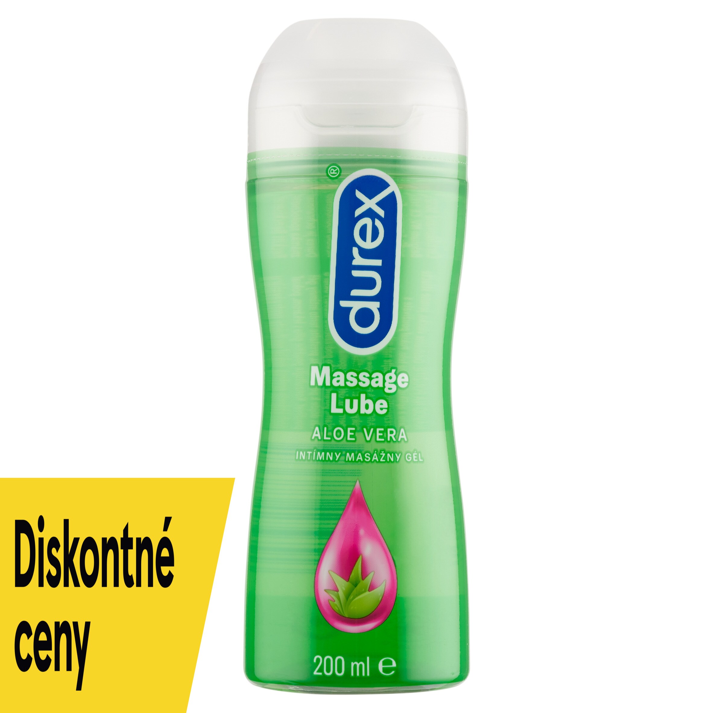 Durex Aloe Vera Intimate Massage Gel 200 ml - Tesco Groceries