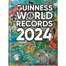 Guinness World Records 2024 GUINNESS