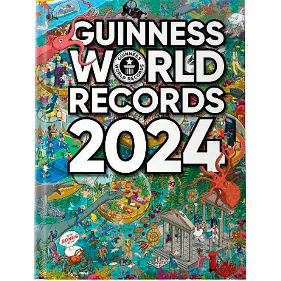 Guinness World Records 2024 GUINNESS