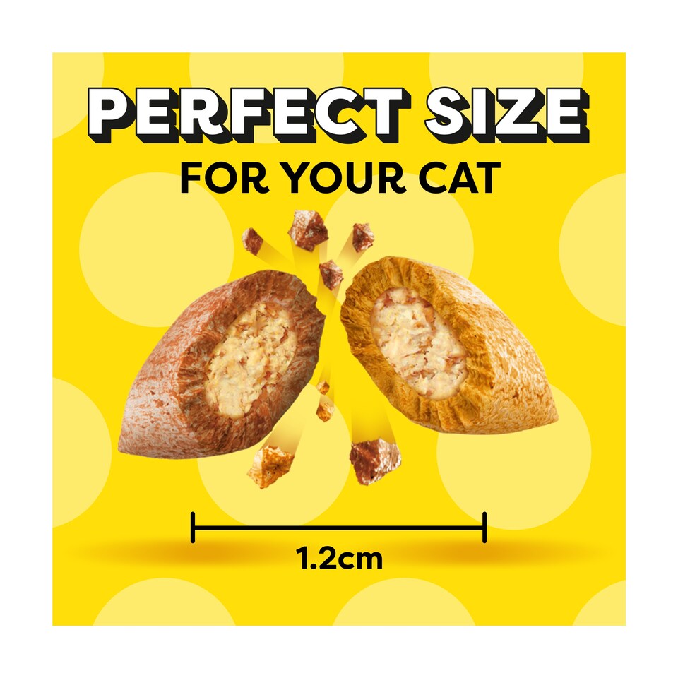 image 1 of Dreamies Mix Beef & Cheese 60G