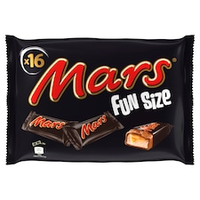 Mars Chocolate Fun Size Multipack Bars 16x18g