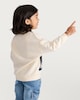 image 2 of F&F Boys 2-Pack Cotton Rich Boston Teddy Sweatshirts in Cream