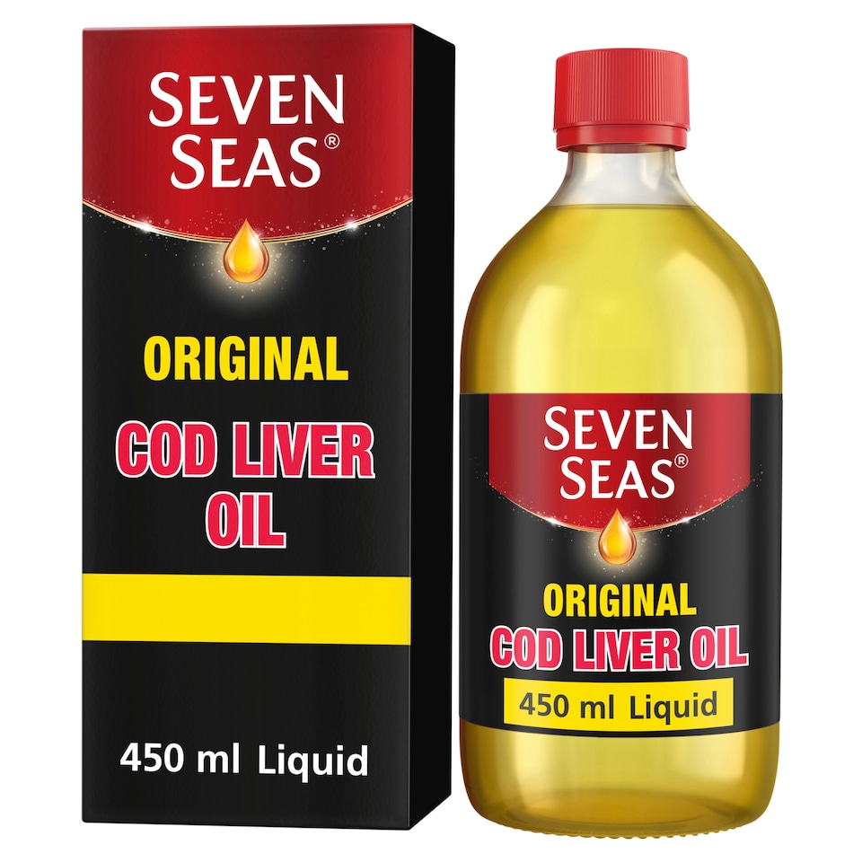 image 1 of Seven Seas Cod Liver Oil 450Ml