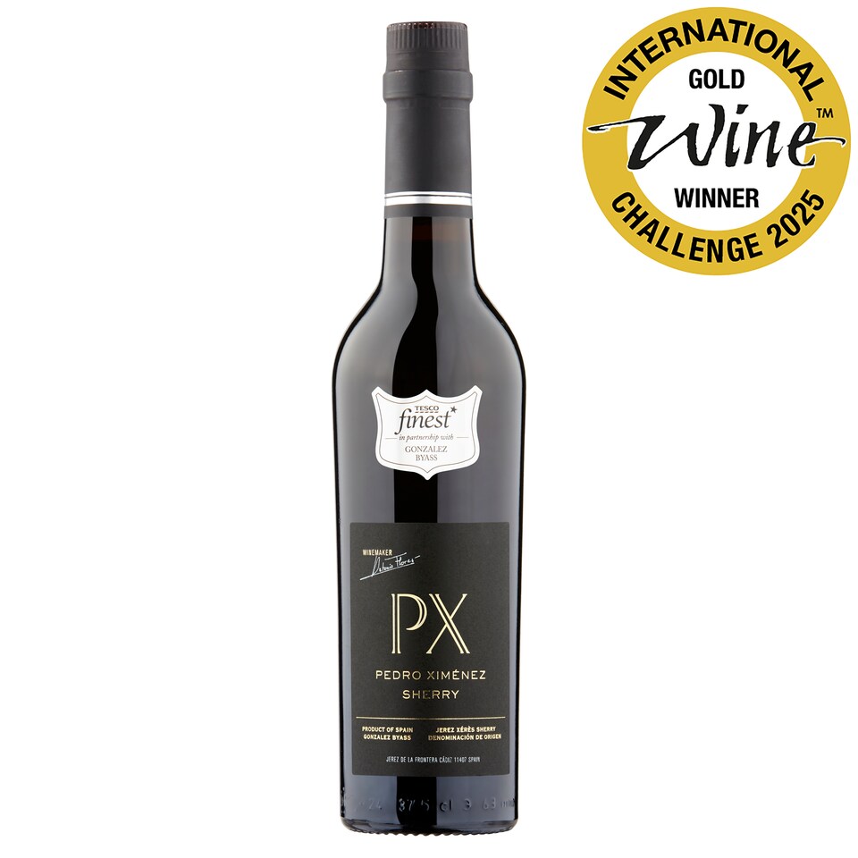 image 1 of Tesco Finest Pedro Ximenez 37.5Cl
