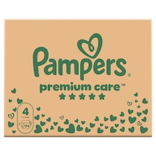 Monthly package of nappies