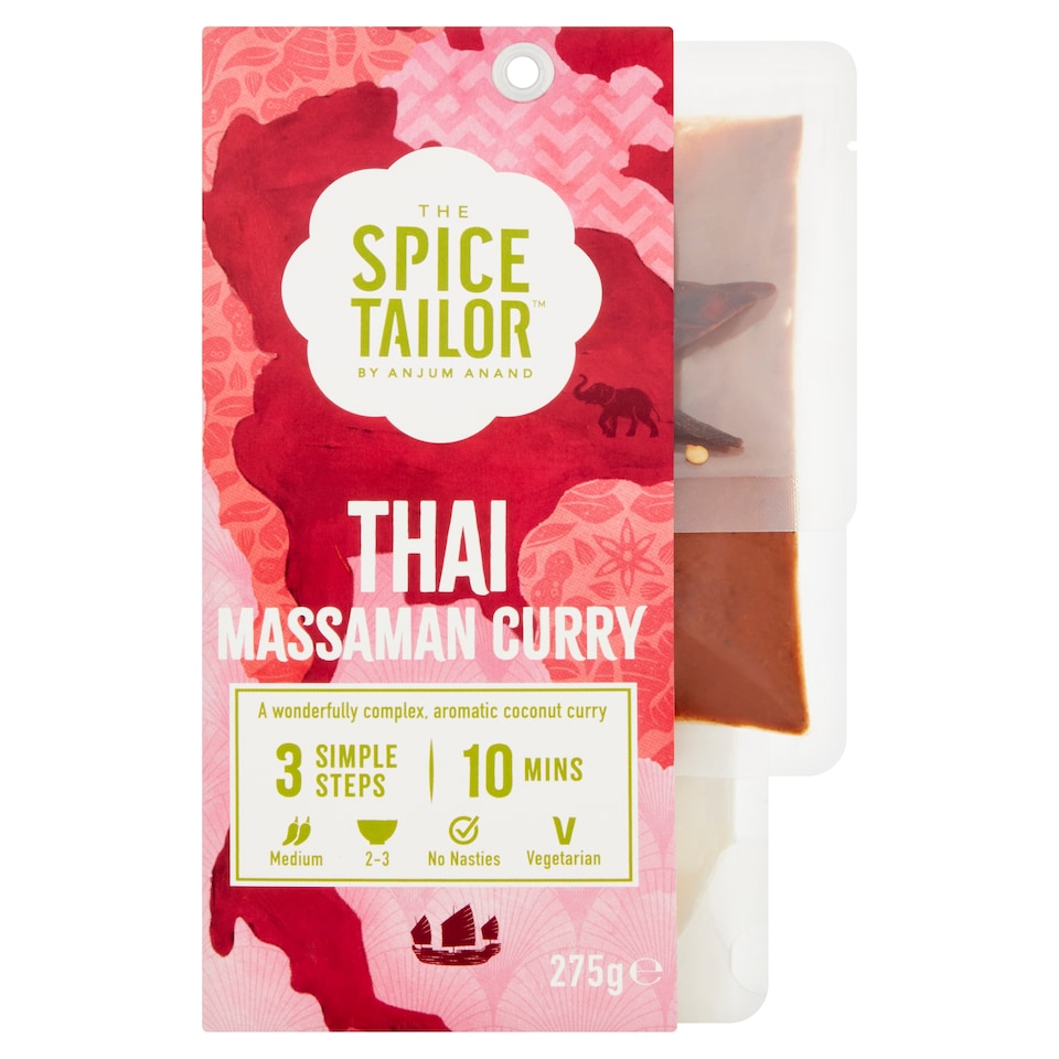 image 1 of The Spice Tailor Thai Massaman Curry 275G