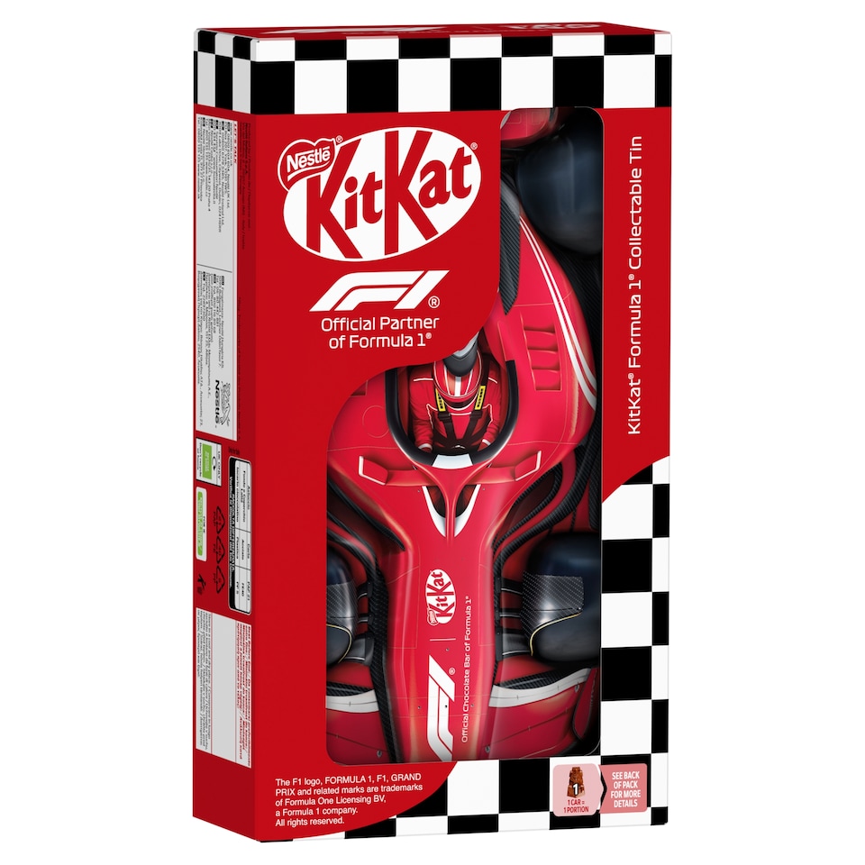 image 1 of KitKat F1 Chocolate Tin 132g