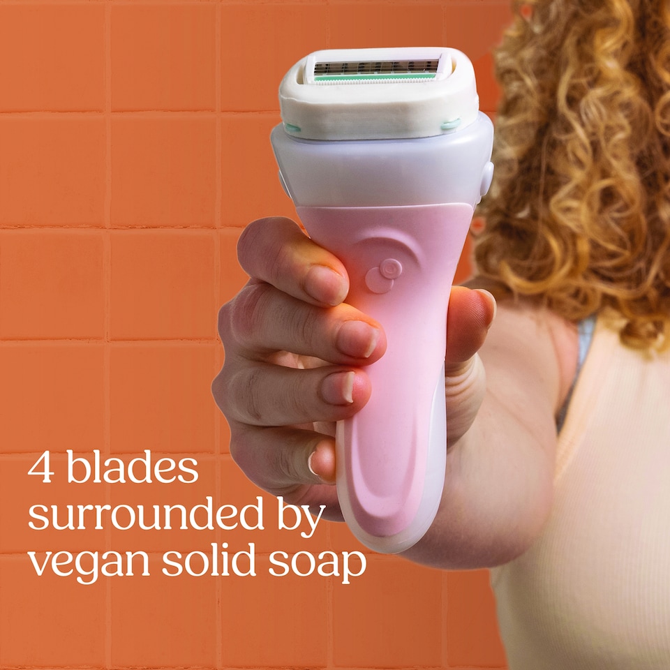 image 1 of Wilkinson Sword Intuition 2in1 Nourishing Women's Razor Blade Refills x 3