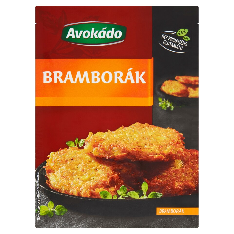 Avokádo Bramborák 32g