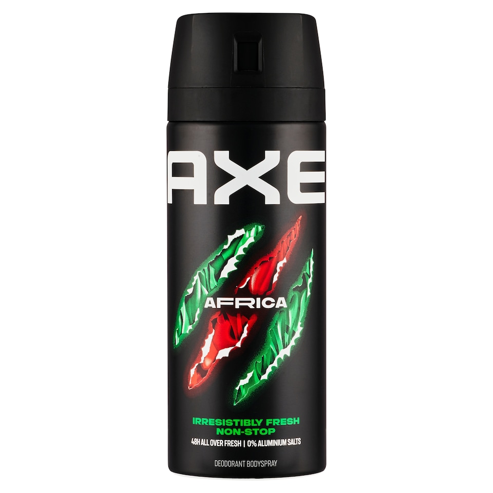 image 1 of Axe Africa Deodorant Bodyspray 150ml