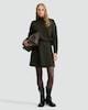 image 2 of F&F High Neck Seam Detail Co-ord Jumper in Olive