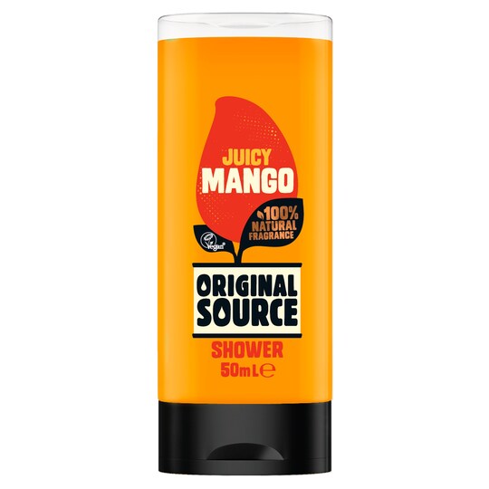 Original Source Mango Shower Gel 50Ml Tesco Groceries