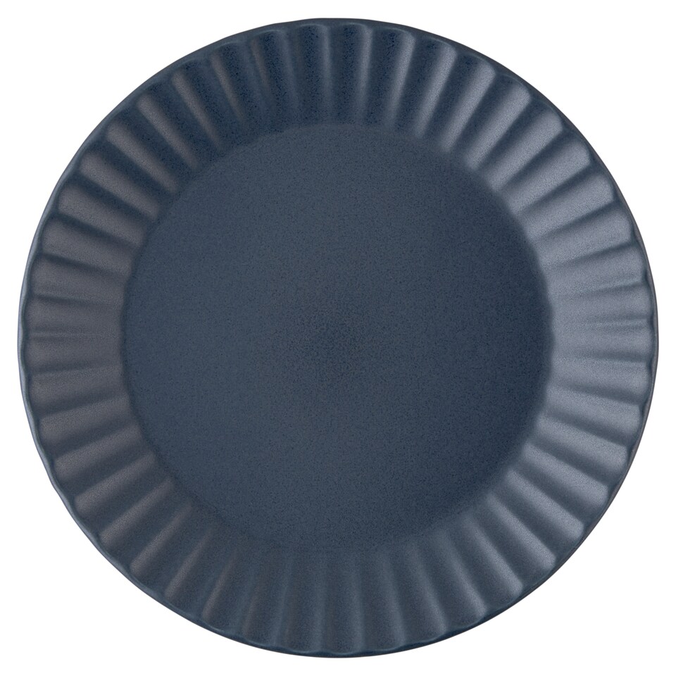 F&F Home Plisse Midnight talířek