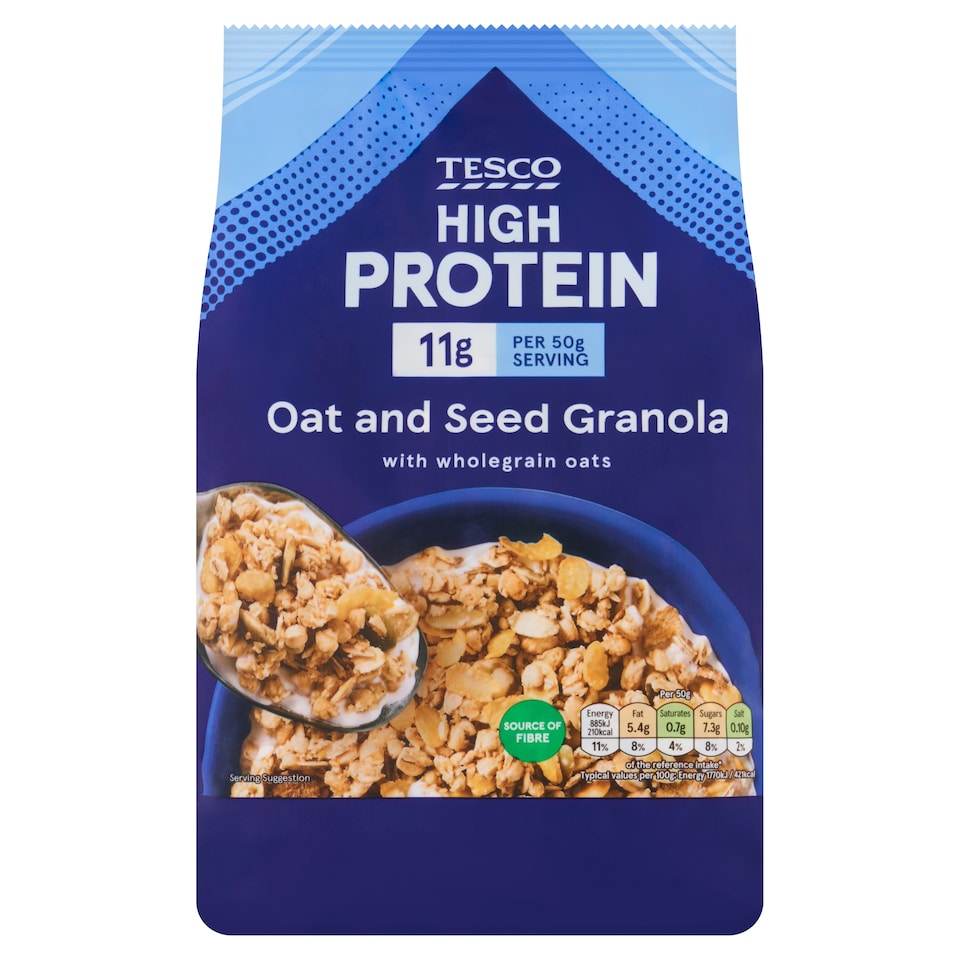 Tesco High Protein Granola 500G