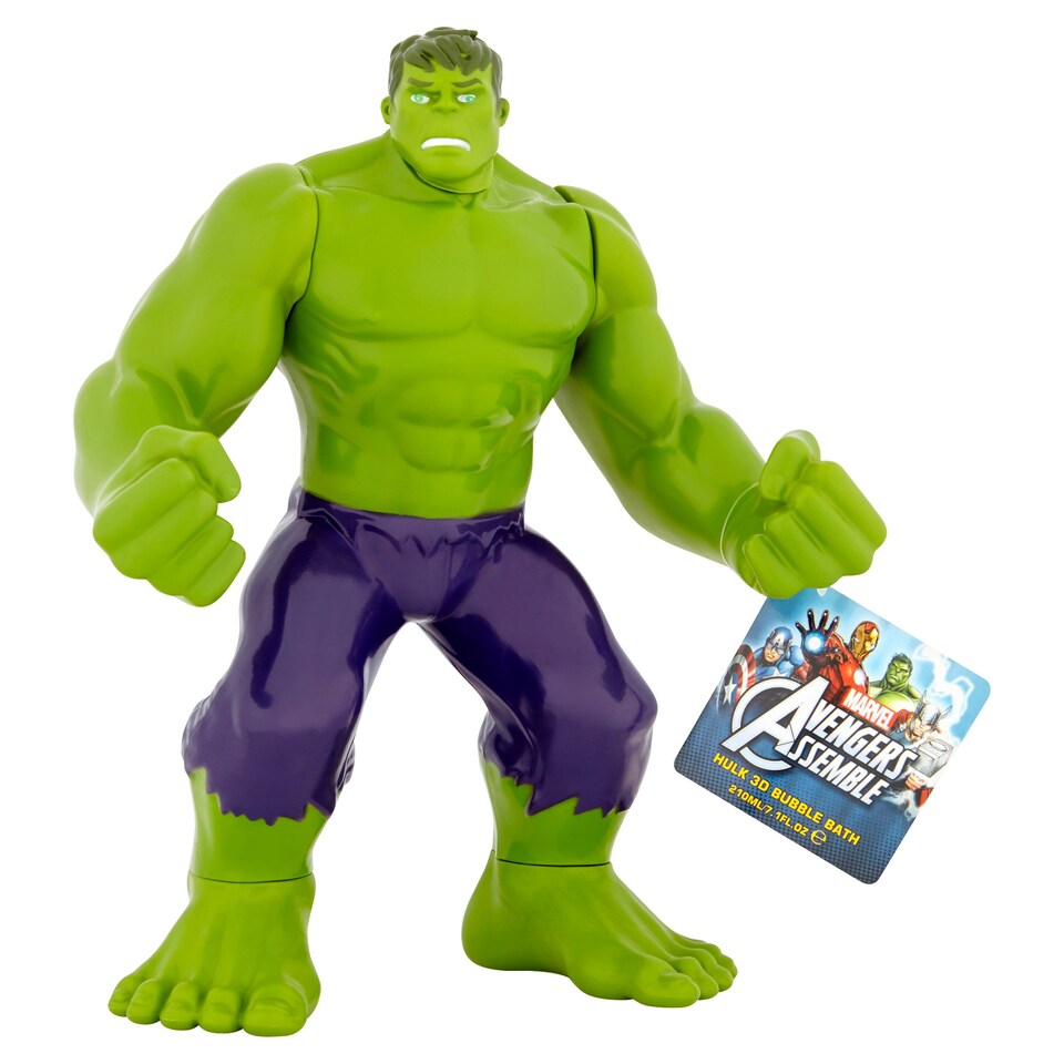 MARVEL HULK 3D BUBBLE BATH 300ML