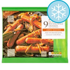 Tesco Meat Free 9 Hot Dog Style Sausages 270G