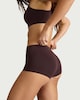 image 3 of F&F 3-Pack Seamfree Contour Shorts in Multi