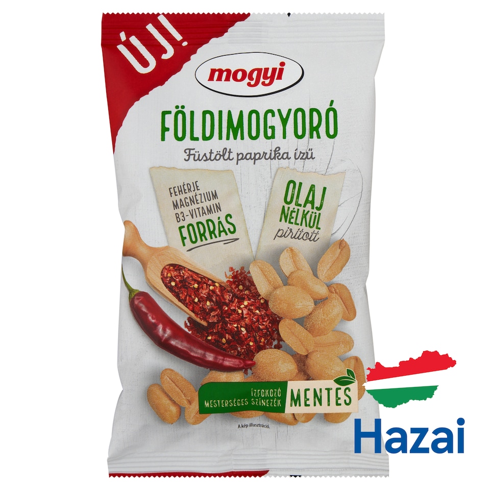 Mogyi Smoked Paprika Flavoured Peanuts 130 g