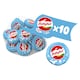 image 1 of Mini Babybel Light Cheese Snacks 10 X 20G 200G
