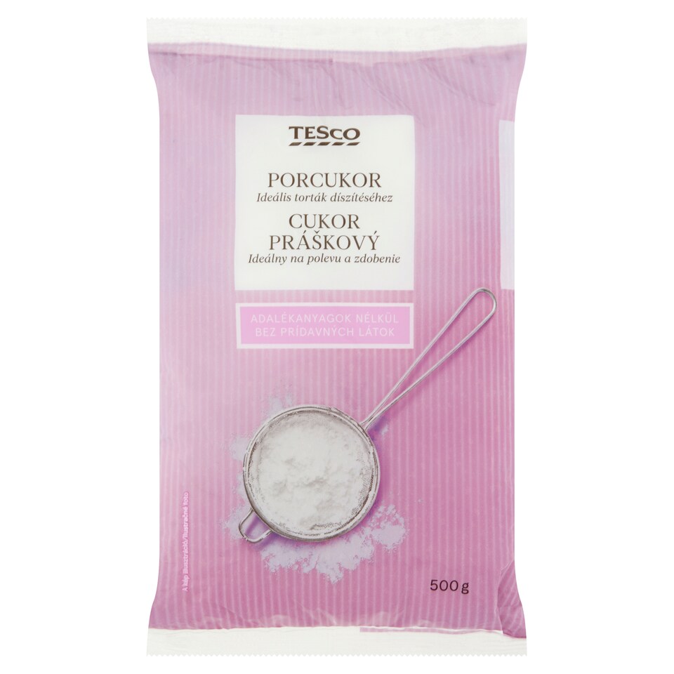 Tesco Powdered Sugar 500 g
